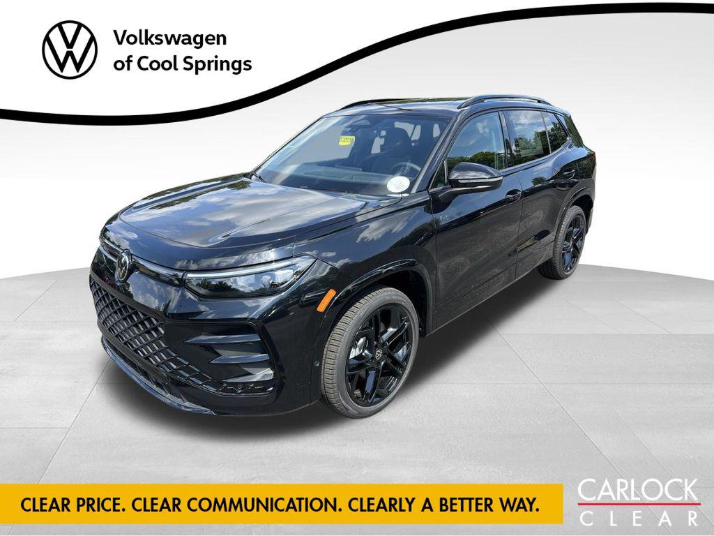 New 2026 Volkswagen Tiguan 2.0T SE R-Line Black 4MOTION