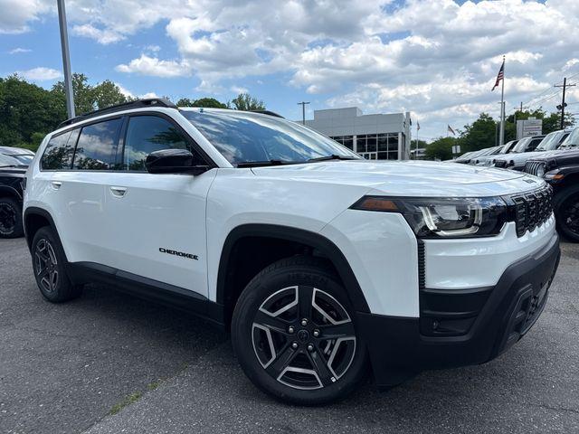 New 2026 Jeep Cherokee LAREDO/LIMITED