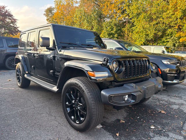 2024 Jeep Wrangler Sahara 4xe