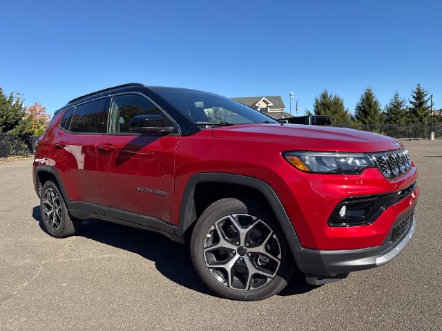 New 2026 Jeep Compass Limited