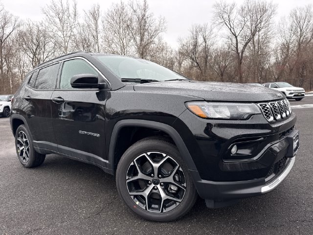 New 2026 Jeep Compass Limited