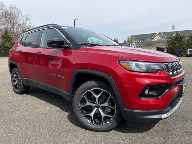 New 2026 Jeep Compass Limited