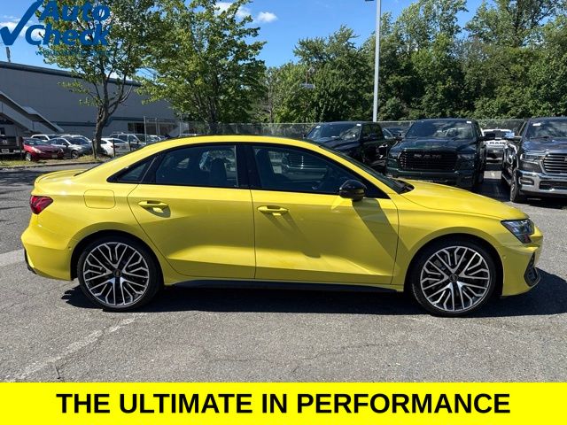 2025 AUDI S3 2.0T PRESTIGE — миниатюра 17