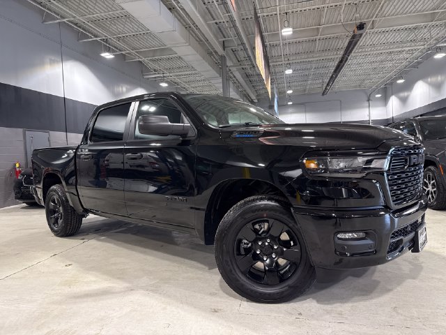 New 2025 RAM 1500 Tradesman