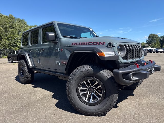 New 2026 Jeep Wrangler Rubicon