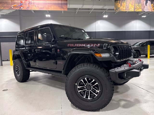 New 2027 Jeep Wrangler Rubicon X