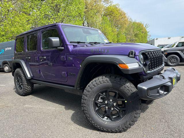 New 2026 Jeep Wrangler Sport