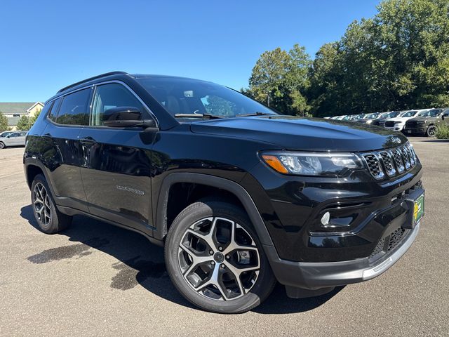 New 2026 Jeep Compass Limited