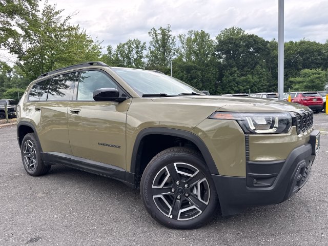 New 2026 Jeep Cherokee Laredo