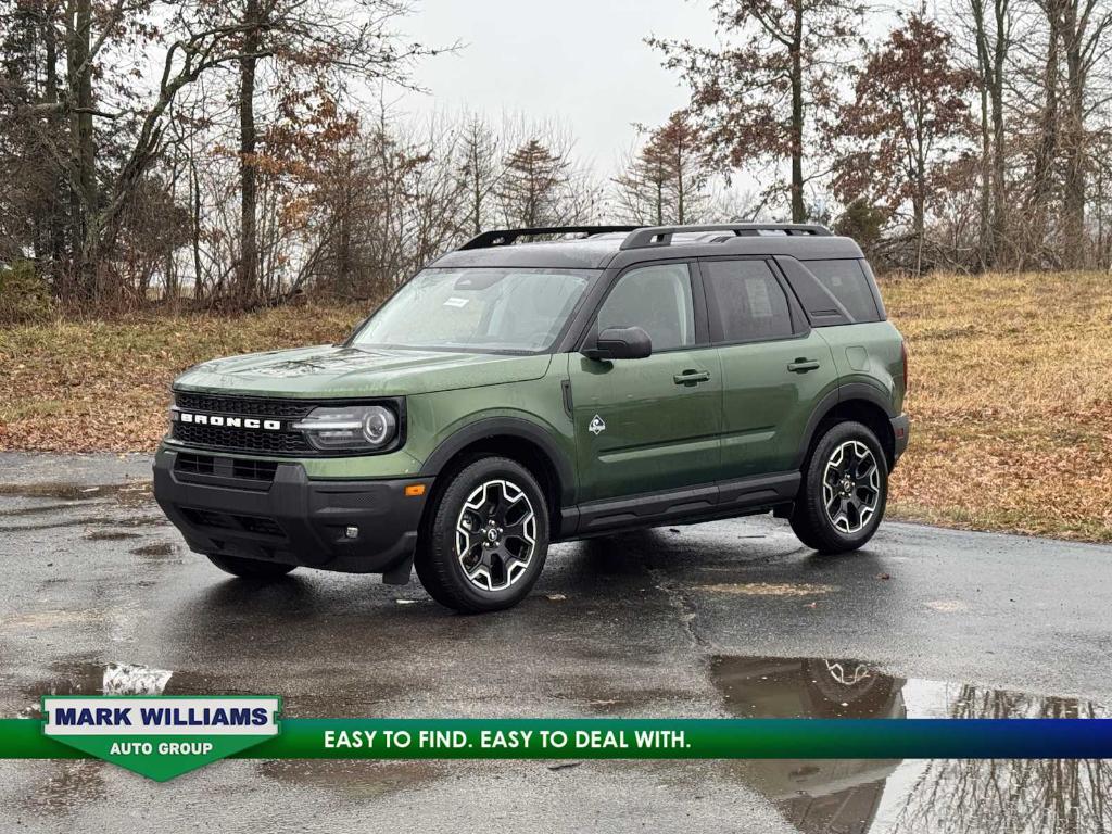 New 2025 Ford Bronco Sport Outer Banks