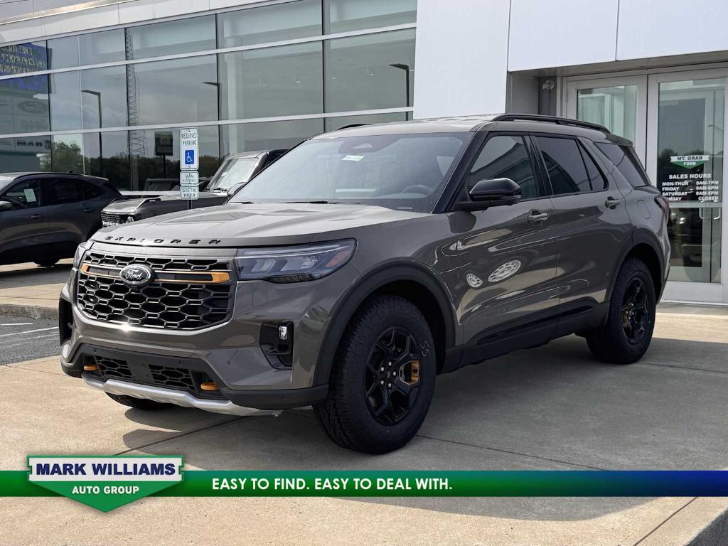 New 2026 Ford Explorer Tremor