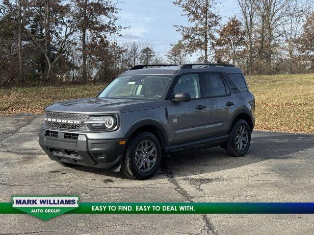 New 2025 Ford Bronco Sport Big Bend