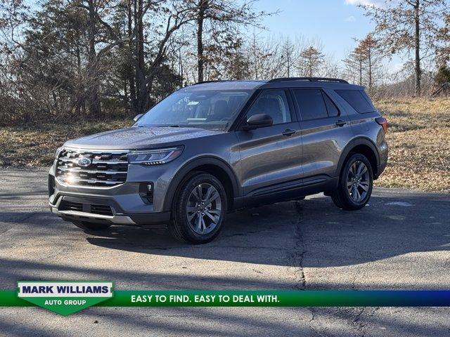 New 2026 Ford Explorer Active