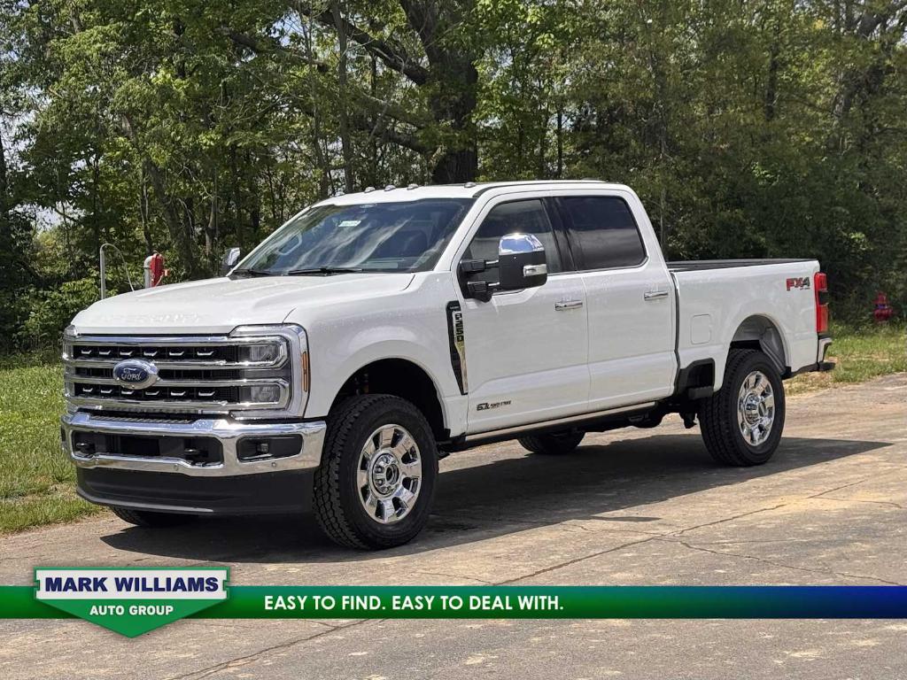 New 2026 Ford F-250 Lariat