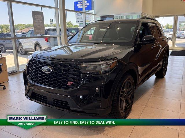 New 2026 Ford Explorer ST