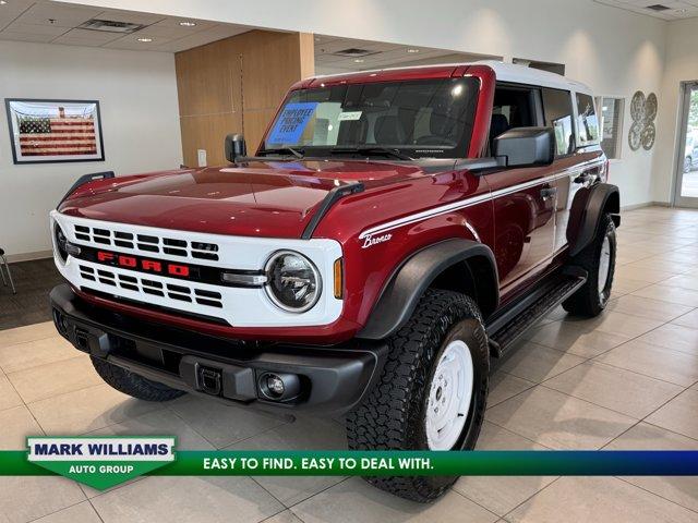 New 2026 Ford Bronco Heritage Edition