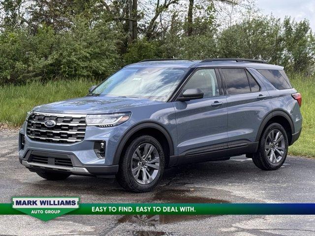 New 2026 Ford Explorer Active