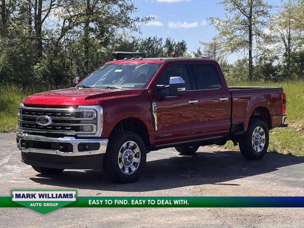 New 2026 Ford F-250 Lariat
