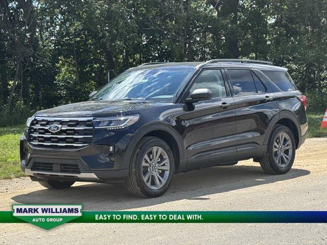 New 2026 Ford Explorer Active