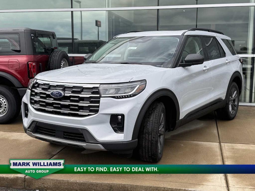 New 2026 Ford Explorer Active