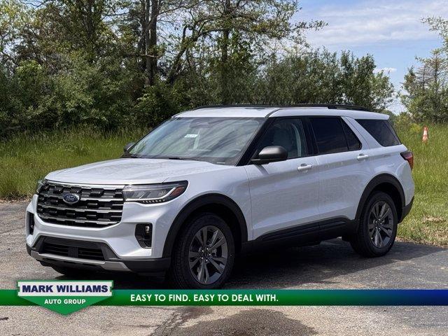 New 2026 Ford Explorer Active