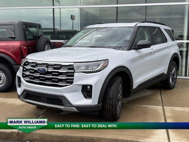 New 2026 Ford Explorer Active