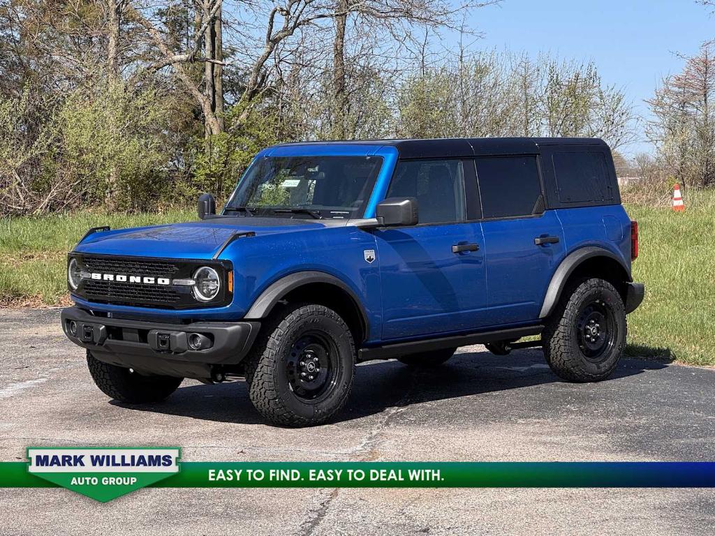 New 2026 Ford Bronco Big Bend