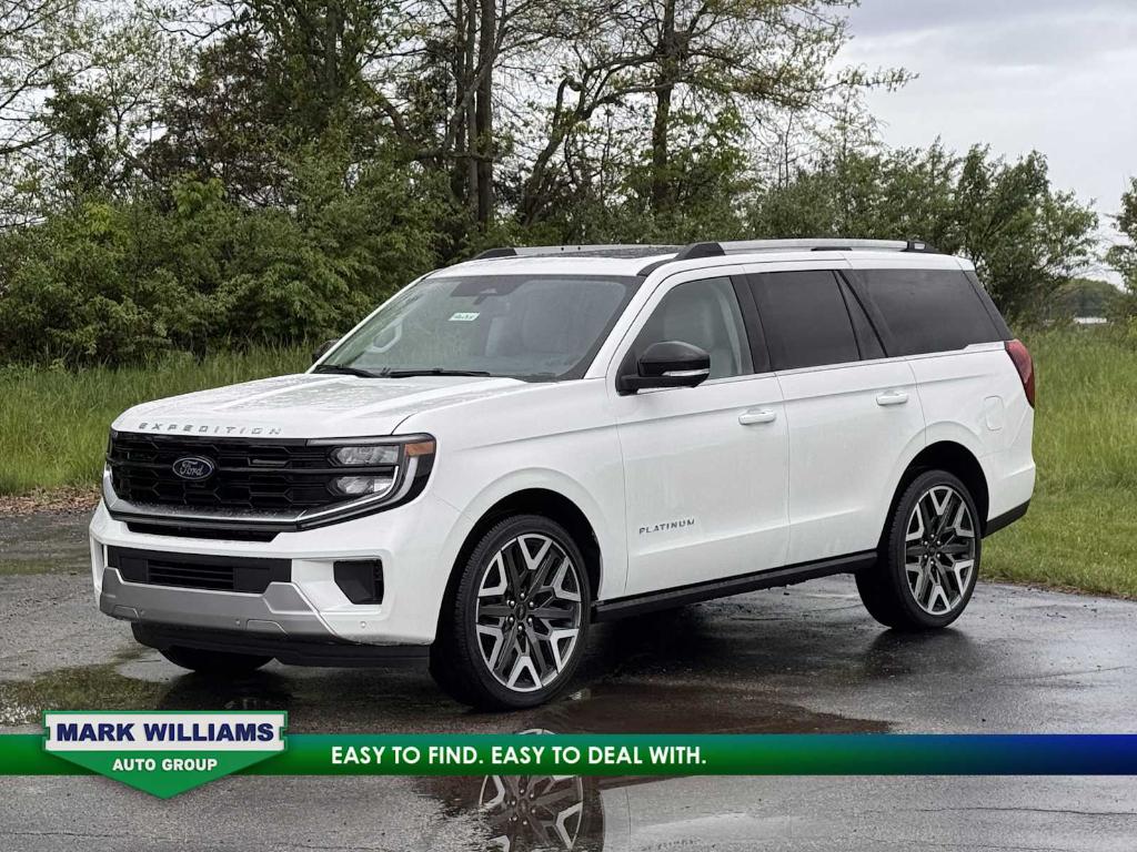 New 2026 Ford Expedition Platinum