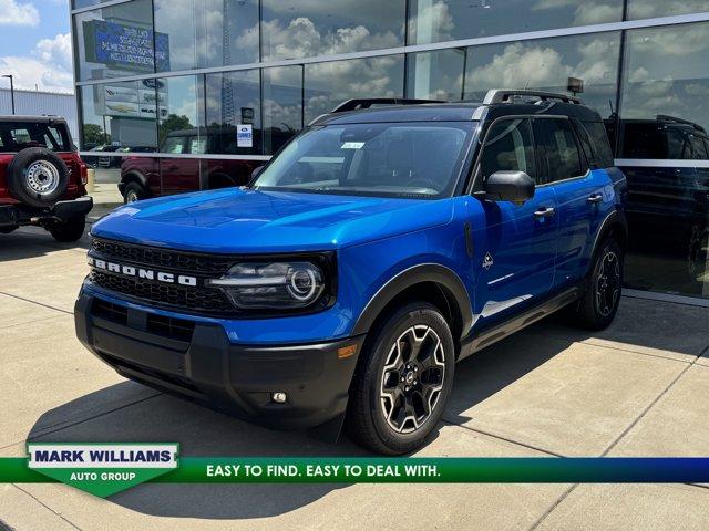New 2026 Ford Bronco Sport Outer Banks