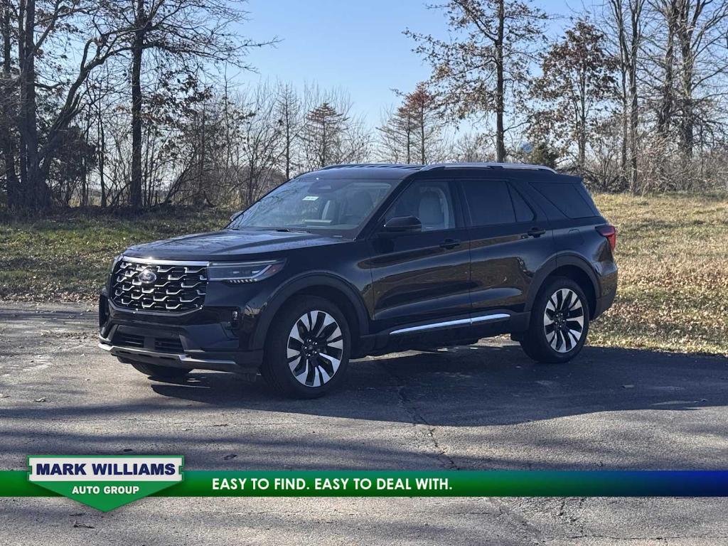 New 2026 Ford Explorer Platinum