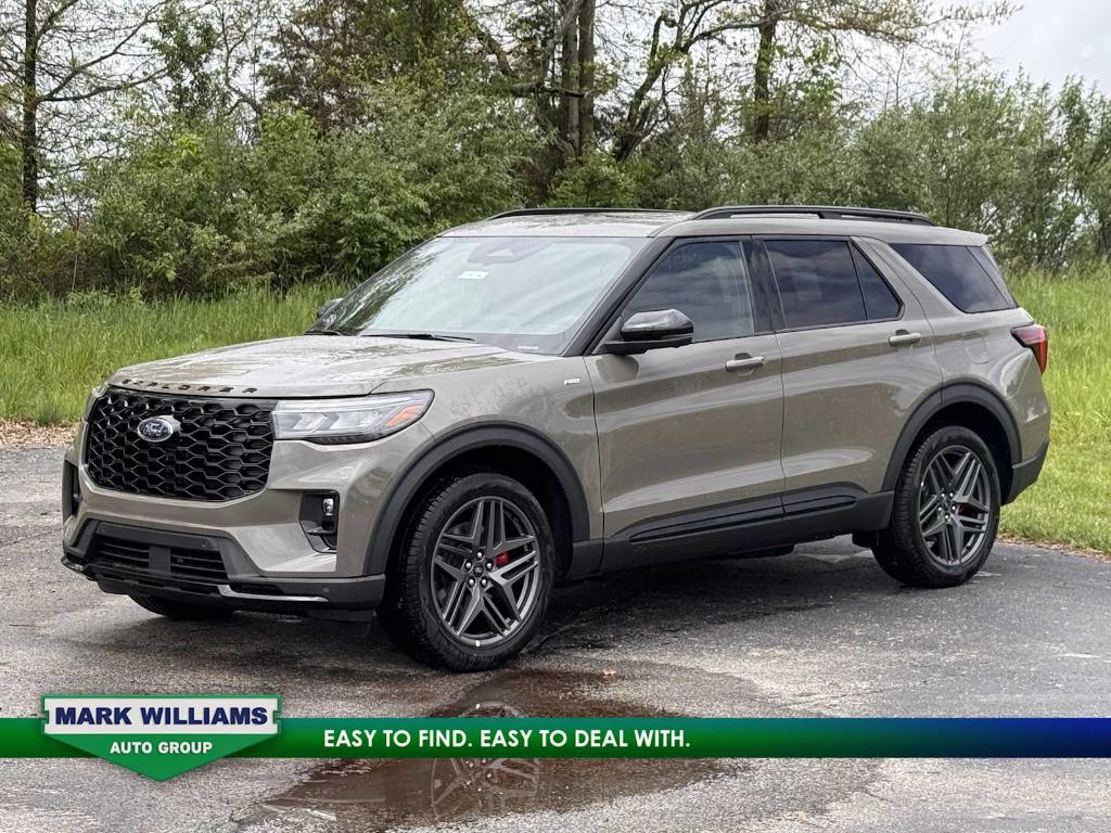 New 2026 Ford Explorer ST-Line
