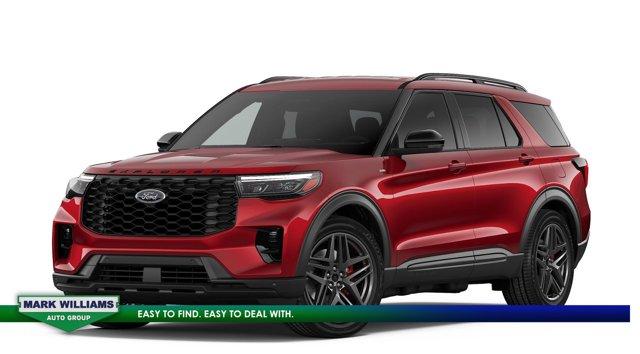 New 2026 Ford Explorer ST-Line
