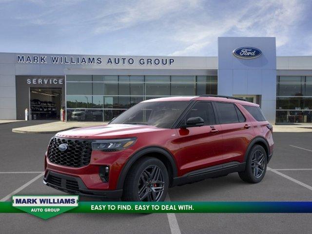 New 2026 Ford Explorer ST-Line