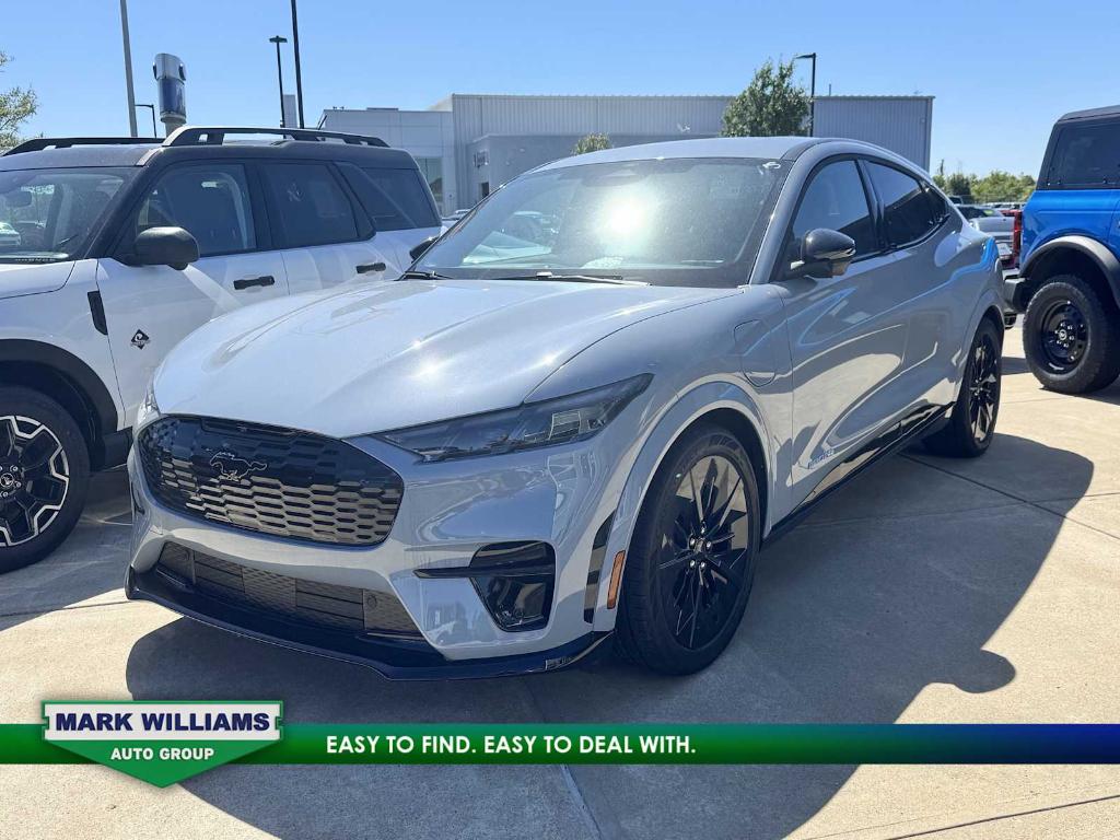 New 2026 Ford Mustang Mach-E GT
