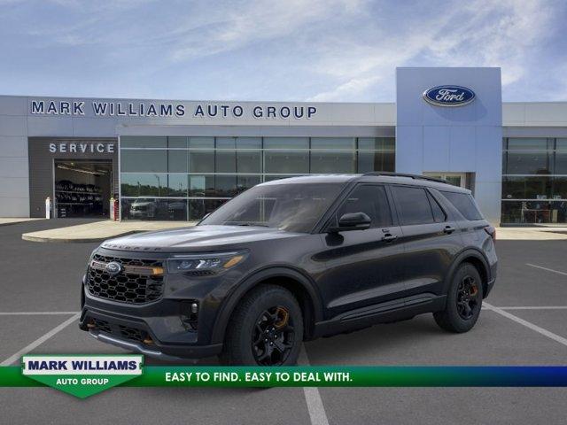 New 2026 Ford Explorer Tremor
