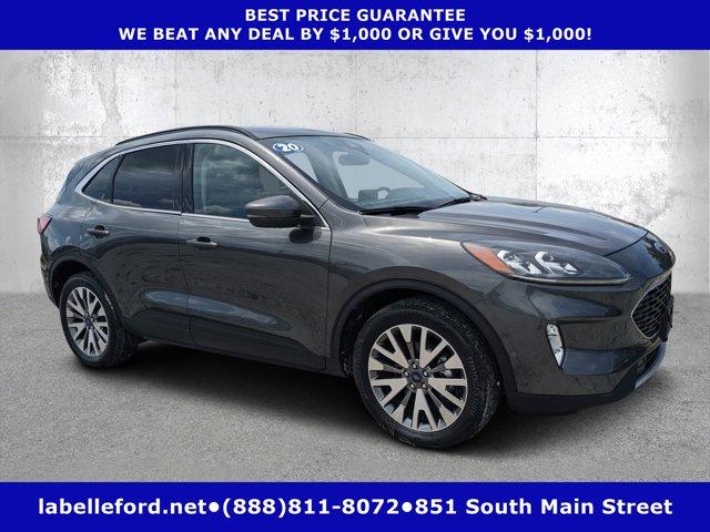 Used 2020 Ford Escape Titanium