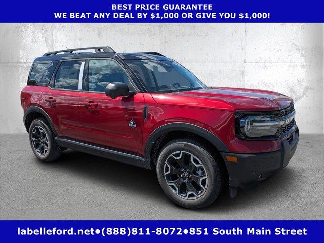 2025 Ford Bronco Sport