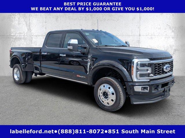 New 2026 Ford F-450 Platinum