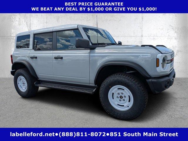 New 2026 Ford Bronco Heritage Edition