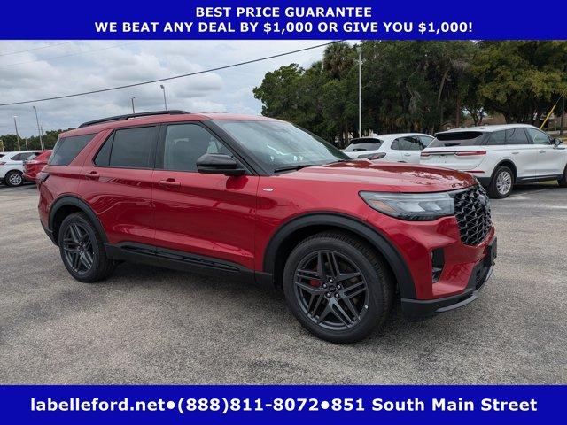 New 2026 Ford Explorer ST-Line