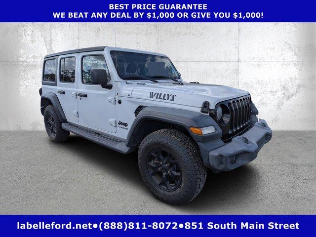 2020 Jeep Wrangler Unlimited