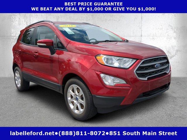 Used 2021 Ford EcoSport SE