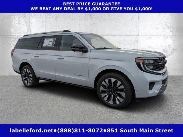 New 2025 Ford Expedition Max Platinum