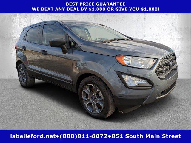 Used 2021 Ford EcoSport S