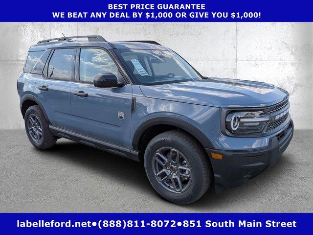 New 2025 Ford Bronco Sport Big Bend