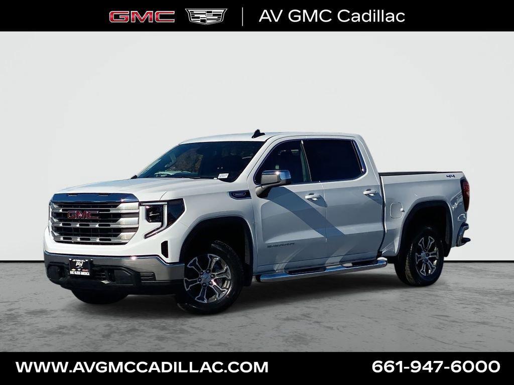 New 2026 GMC Sierra 1500 SLE