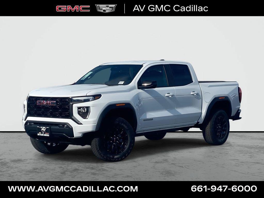 New 2026 GMC Canyon Elevation