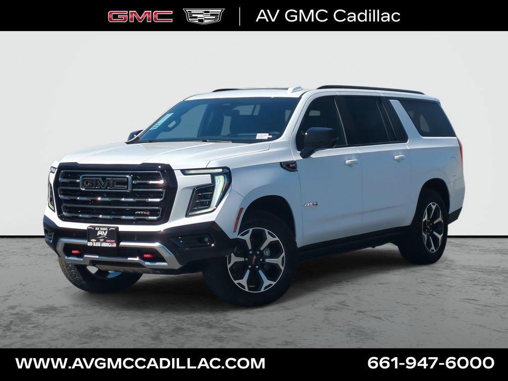 New 2026 GMC Yukon XL 4WD AT4