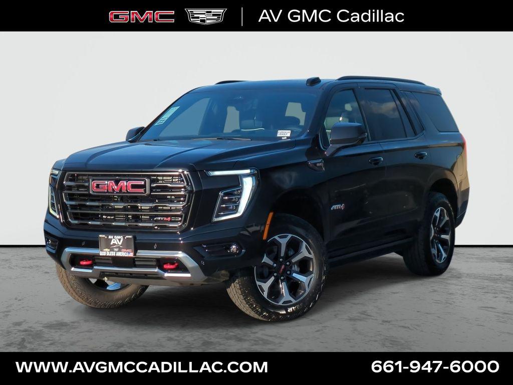 New 2026 GMC Yukon 4WD AT4 Ultimate