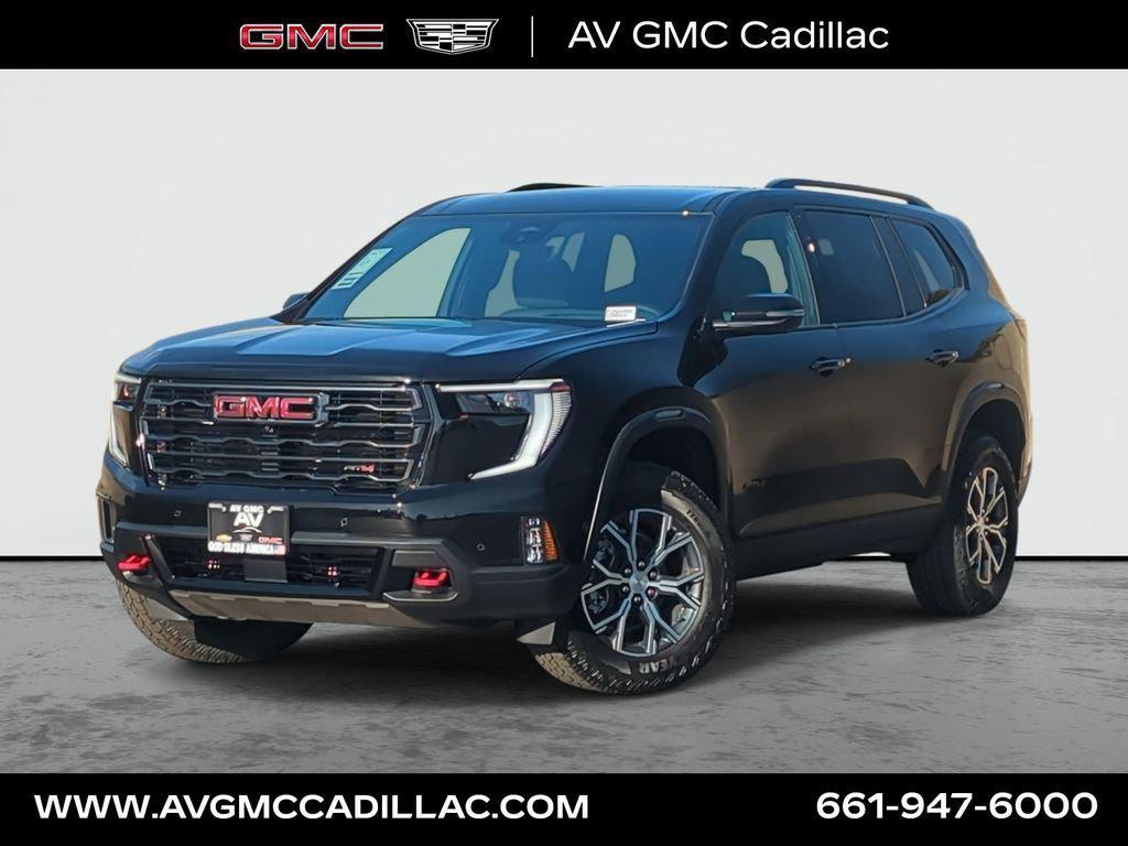 New 2026 GMC Acadia AT4 AWD